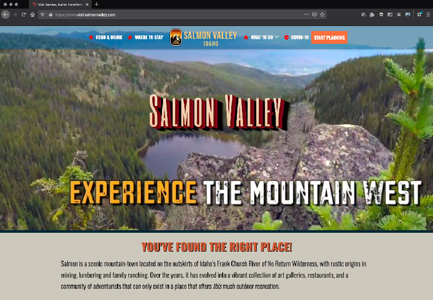 Visit Salmon Valley